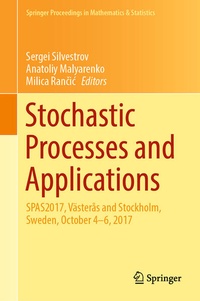Enlarge image Cover: Stochastic Processes and Applications - Springer