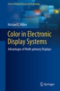 Cover: Color in Electronic Display Systems - Springer