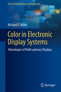 Enlarge image Cover: Color in Electronic Display Systems - Springer