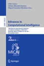 Cover: Advances in Computational Intelligence - Springer