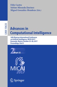 Enlarge image Cover: Advances in Computational Intelligence - Springer