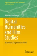 Cover: Digital Humanities and Film Studies - Springer