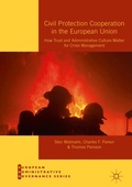 Cover: Civil Protection Cooperation in the European Union - Palgrave Macmillan