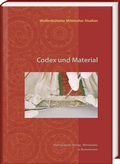 Cover: Codex und Material - Harrassowitz Verlag