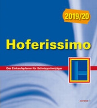 Abbildung von: Hoferissimo 2019/20 - Haymon Verlag