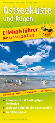 Abbildung von: Ostseeküste und Rügen - Freytag-Berndt und ARTARIA
