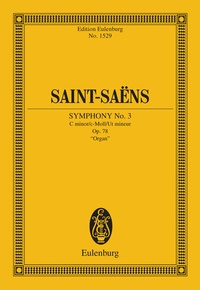 Abbildung von: Symphony No. 3 C minor - Schott Music