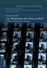 Abbildung von: "Die Wirklichkeit des Filmes ist fiktiv" - Tectum Wissenschaftsverlag
