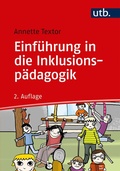 Cover: Einf&uuml;hrung in die Inklusionsp&auml;dagogik - UTB
