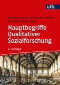 Cover: Hauptbegriffe Qualitativer Sozialforschung - UTB