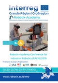 Cover: Robotix-Academy Conference for Industrial Robotics (RACIR) 2018 - Shaker