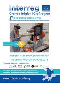 Enlarge image Cover: Robotix-Academy Conference for Industrial Robotics (RACIR) 2018 - Shaker