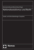 Cover: Nationalsozialismus und Recht - Nomos
