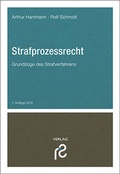 Cover: Strafprozessrecht - Rolf Schmidt Verlag