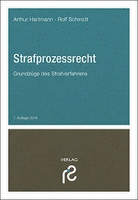 Enlarge image Cover: Strafprozessrecht - Rolf Schmidt Verlag