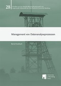 Cover: Management von Datenanalyseprozessen - University of Bamberg Press