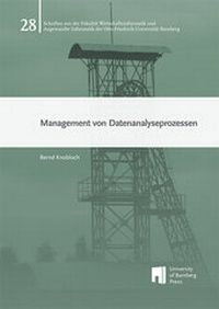 Enlarge image Cover: Management von Datenanalyseprozessen - University of Bamberg Press