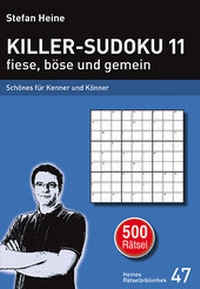 Abbildung von: Killer-Sudoku 11 fiese, böse und gemein - verlag presse service