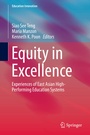 Cover: Equity in Excellence - Springer