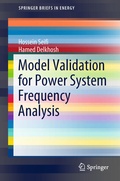 Cover: Model Validation for Power System Frequency Analysis - Springer