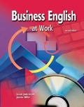 Cover: Business English At Work Student Text/Premium OLC Content Package - McGraw-Hill Professional