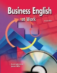 Enlarge image Cover: Business English At Work Student Text/Premium OLC Content Package - McGraw-Hill Professional