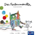 Cover: Das Farbenmonster - Das Spiel - HUCH!