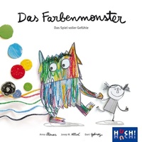 Abbildung von: Das Farbenmonster - Das Spiel - HUCH!