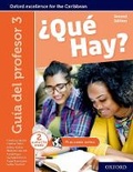 Cover: ?Que Hay? Teacher's Guide 3 - Oxford University Press