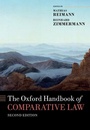 Cover: The Oxford Handbook of Comparative Law - Oxford University Press