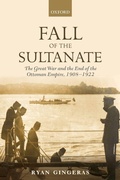 Cover: Fall of the Sultanate - Oxford University Press