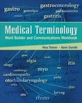 Cover: Medical Terminology Word Builder and Communications Workbook W/Flashcards - McGraw-Hill Professional