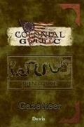 Cover: Colonial Gothic - Rogue Games, Incorporated