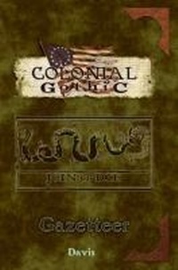 Enlarge image Cover: Colonial Gothic - Rogue Games, Incorporated