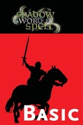 Cover: Shadow, Sword & Spell - Rogue Games, Incorporated