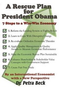 Cover: Rescue Plan for President Obama - Papyrus Publications