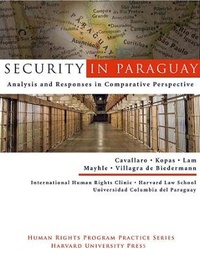 Enlarge image Cover: Security in Paraguay - International Human Rights Clinic