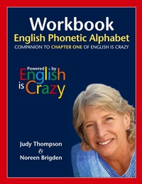 Enlarge image Cover: Workbook - English Phonetic Alphabet - Thompson Language Center