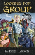 Cover: Looking for Group: v. 2 - Blind Ferret Entertainment