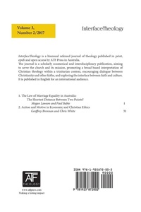 Enlarge image Cover: Interface Theology - ATF Press