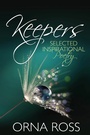 Cover: Keepers: Selected Inspirational Poetry 2012-2017 - Font Publications