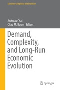 Cover: Demand, Complexity, and Long-Run Economic Evolution - Springer