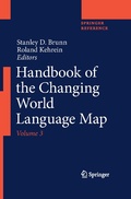 Cover: Handbook of the Changing World Language Map - Springer