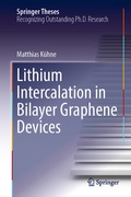 Cover: Lithium Intercalation in Bilayer Graphene Devices - Springer