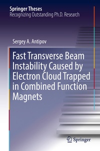Abbildung von: Fast Transverse Beam Instability Caused by Electron Cloud Trapped in Combined Function Magnets - Springer