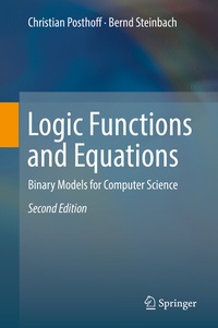 Abbildung von: Logic Functions and Equations - Springer