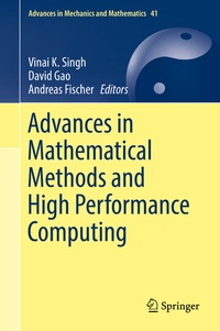 Abbildung von: Advances in Mathematical Methods and High Performance Computing - Springer