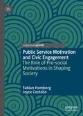 Cover: Public Service Motivation and Civic Engagement - Palgrave Pivot