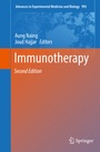 Cover: Immunotherapy - Springer