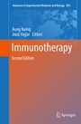 Cover: Immunotherapy - Springer